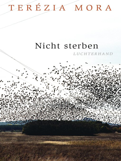 Title details for Nicht sterben by Terézia Mora - Available